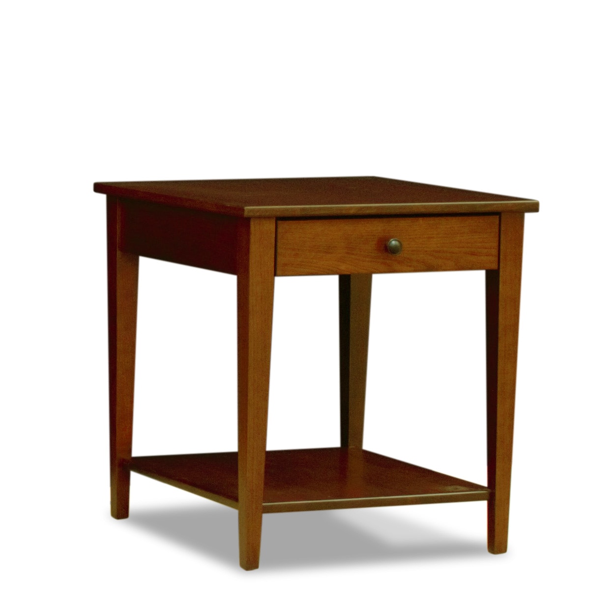 Clearance Living Room Urban Shaker End Table 084094 Naturwood Home